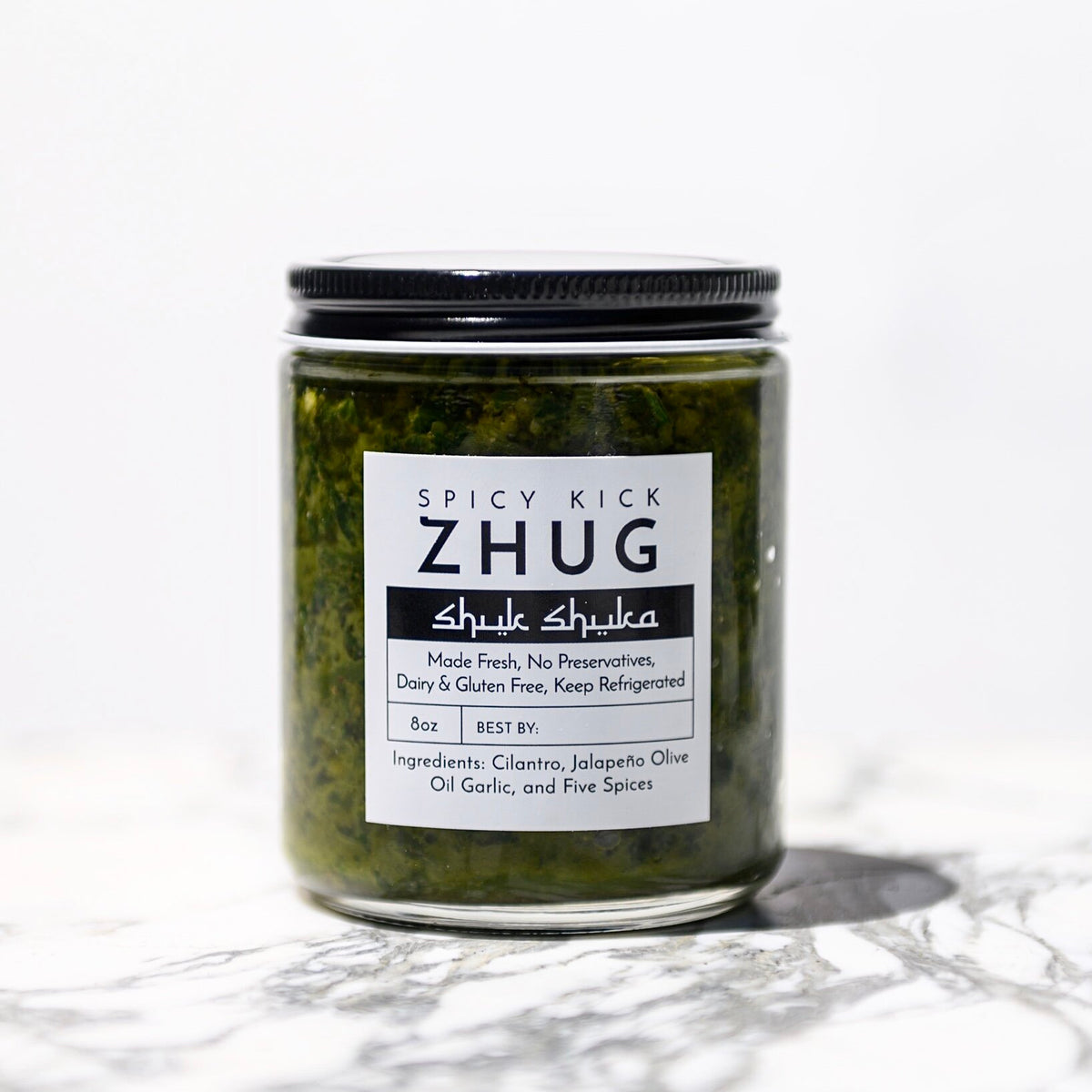 Zhug Spice 4 oz Bag